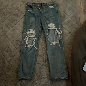 Aeropostale Jeans, High Wasted, 90s baggy, barely worn
